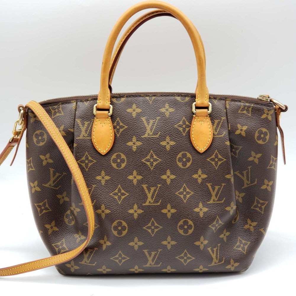 100% Authentic Louis Vuitton Turenne PM Monogram Tote Bag #0895 - Picture 2 of 16
